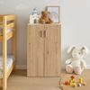 HTI-Line Kommode Kommode Nina mit 3 Regalfächern (Stück, 1x Kommode Nina), Anrichte Sideboard Schrank Bild 5