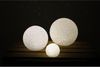 Leuchtkugel LED Weiß 8cm Kugelleuchte Dekoleuchte Tischlampe Lampe Dekolicht Ball Bild 3