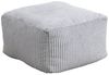 HOME DELUXE Sitzsack Hocker COZY - Hellgrau Bild 4