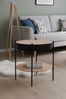 Beistelltisch >Trelleborg< in Dekor Artisan Eiche / schwarz - 47,5x48 (HxD) Bild 2