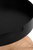 Beistelltisch >Trelleborg< in Dekor Artisan Eiche / schwarz - 47,5x48 (HxD) Bild 4