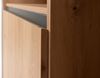 Finori 'Denver 51' Highboard mit 2 Türen, Holzwerktstoff / Metall anthrazit, 120 x 40 x 140 cm Bild 2