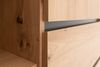 Finori 'Denver 51' Highboard mit 2 Türen, Holzwerktstoff / Metall anthrazit, 120 x 40 x 140 cm Bild 3