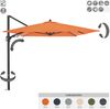 Doppler myZone Pendelschirm Side 240x320 cm Sonnenschirm 6 Farben Ampelschirm 448279 827 Hellgrau Bild 2