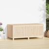 vidaXL Gartentruhe 147x68x64 cm Massivholz Kiefer 823850 Bild 3