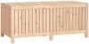 vidaXL Gartentruhe 147x68x64 cm Massivholz Kiefer 823850 Bild 5