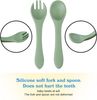ABC Babygeschirr-Set, 4-teiliges Babygeschirr-Set, Baby-Essgeschirr-Set, Baby-Saugnapfschale, Babygeschirr, BPA-frei Bild 5