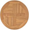 vidaXL Bistrotisch Ø60x60 cm Teak Massivholz 315463 Bild 4