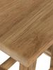 Hocker Tuscany aus Teakholz, 35 x 30 x 45 cm Bild 2