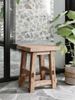 Hocker Tuscany aus Teakholz, 35 x 30 x 45 cm Bild 4