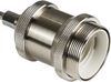 ZMH E27 Lampenaufhängung Vintage Lampenfassung Silber Hängefassung mit 1.3M Kabel Edison Schnurpendel Industrial Pendleuchte mit Baldachin Deckenbefestigung für Wohnzimmer Esszimmer Bar Kneipe Keller Bild 4