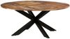 vidaXL Esstisch Rund 175x75 cm Akazienholz Honigfarben 321686 Bild 3