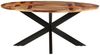 vidaXL Esstisch Rund 175x75 cm Akazienholz Honigfarben 321686 Bild 2