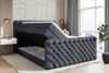 ALTDECOR Boxspringbett BOXI8-Z KING (Multipocket-Matratze H4, H3 Matratze Bonellfederung, Topper, Kopfteil), Doppelbett mit Fußteil Bild 3