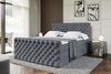 ALTDECOR Boxspringbett BOXI8-Z KING (Multipocket-Matratze H4, H3 Matratze Bonellfederung, Topper, Kopfteil), Doppelbett mit Fußteil Bild 4