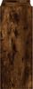 vidaXL Schuhregal Räuchereiche 60x25x62 cm Holzwerkstoff 859891 Bild 5