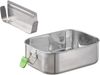 APS Lunchbox, Edelstahl 18/8, (1-tlg), nachhaltig, da wiederverwendbar Bild 3