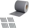 Sichtschutzfolie Doppelstabmatten blickdicht PVC Zaunfolie Windschutz 35M Rolle Bild 4