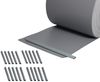 Sichtschutzfolie Doppelstabmatten blickdicht PVC Zaunfolie Windschutz 35M Rolle Bild 2