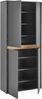 Home affaire Schuhschrank City/Giron, modernes Schuhregal, Schrank für 32 Schuhe, Schuhkommode acht Schuhfächer, viel Stauraum, 93 cm breit Bild 4