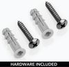 mDesign Wandregal Ablage Aufbewahrung Regal Drahtkorb Metall Grau Bild 3