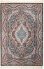 Orientteppich »Jale« 225 x 150 cm - türkis Bild 2