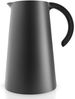 Eva Solo Rise Isolierkanne Black, Kanne, Isokanne, Kunststoff, mit Glaseinsatz, Schwarz, 1 L, 502850 Bild 3