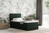 PANDA MÖBEL GmbH Boxbett Everest, 90x200, 100x200, 120x200, Boxbett mit Bettkasten und Topper Bild 5