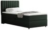 PANDA MÖBEL GmbH Boxbett Everest, 90x200, 100x200, 120x200, Boxbett mit Bettkasten und Topper Bild 4