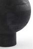 Dekovase Vase BARUMI von Light & Living Blumenvase Ø33x45 cm Holz Matt Schwarz Bild 3