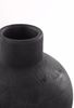 Dekovase Vase BARUMI von Light & Living Blumenvase Ø33x45 cm Holz Matt Schwarz Bild 2