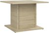 vidaXL Couchtisch Sonoma-Eiche 55,5x55,5x40 cm Holzwerkstoff 810319 Bild 2