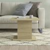 vidaXL Couchtisch Sonoma-Eiche 55,5x55,5x40 cm Holzwerkstoff 810319 Bild 3