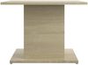vidaXL Couchtisch Sonoma-Eiche 55,5x55,5x40 cm Holzwerkstoff 810319 Bild 5