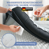 ELONEO Hundebett ELONEO - Orthopädisches Premium Hundebett, gelenkschonend, waschbar, Aus kuscheligem Sherpa-Fleece und strapazierfähigem Sofastoff Bild 5