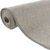 vidaXL Teppichläufer Sisal-Optik Platina 80x400 cm 355773 Bild 5