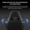 GTPLAYER Gaming-Stuhl Bürostuhl Gamer Stuhl mit Fußstützen Bluetooth Lautsprecher, Ergonomischer Musik Computerstuhl inkl. Lendenwirbel- und Nackenkissen Bild 2