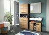 Xonox Canu Waschbeckenunterschrank (B/H/T: 80x55x34 cm) in Basalt grau Nachbildung und Artisan Nachbildung Bild 5