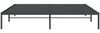 vidaXL Bettgestell Metall Schwarz 193x203 cm 350852 Bild 5