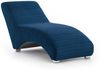 Relaxliege Liege Sessel ABRAMO in Stoff Kronos Blau Bild 2