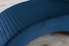 Relaxliege Liege Sessel ABRAMO in Stoff Kronos Blau Bild 3