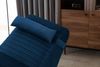 Relaxliege Liege Sessel ABRAMO in Stoff Kronos Blau Bild 5