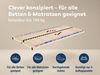 MaDeRa 7-Zonen-Lattenrost – 3 verschiedene Ausführungen, zur Selbstmontage, Größe: 80x200 Bild 3