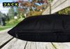 JACK Dekokissen 40x60cm Outdoor Lounge Kissen inkl. XXL Füllung, starke Füllung, Robust, Strapazierfähig, Wasserabweisend, Innen&Außen Bild 4