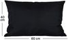 JACK Dekokissen 40x60cm Outdoor Lounge Kissen inkl. XXL Füllung, starke Füllung, Robust, Strapazierfähig, Wasserabweisend, Innen&Außen Bild 3