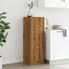 vidaXL Apothekerschrank Artisan-Eiche 40x41x118 cm Holzwerkstoff 855204 Bild 3
