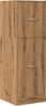 vidaXL Apothekerschrank Artisan-Eiche 40x41x118 cm Holzwerkstoff 855204 Bild 4