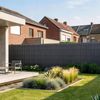 PVC Sichtschutzmatte Cefalu 150x400 cm 16mm Anthrazit [casa. pro] Bild 3