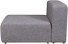 Sofa-Modul Suldal Sitzelement Textil Grau [en. casa] Bild 3