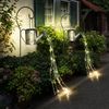 2er Set LED Solar-Steckleuchte, Gießkanne, silber, H 94 cm Bild 3